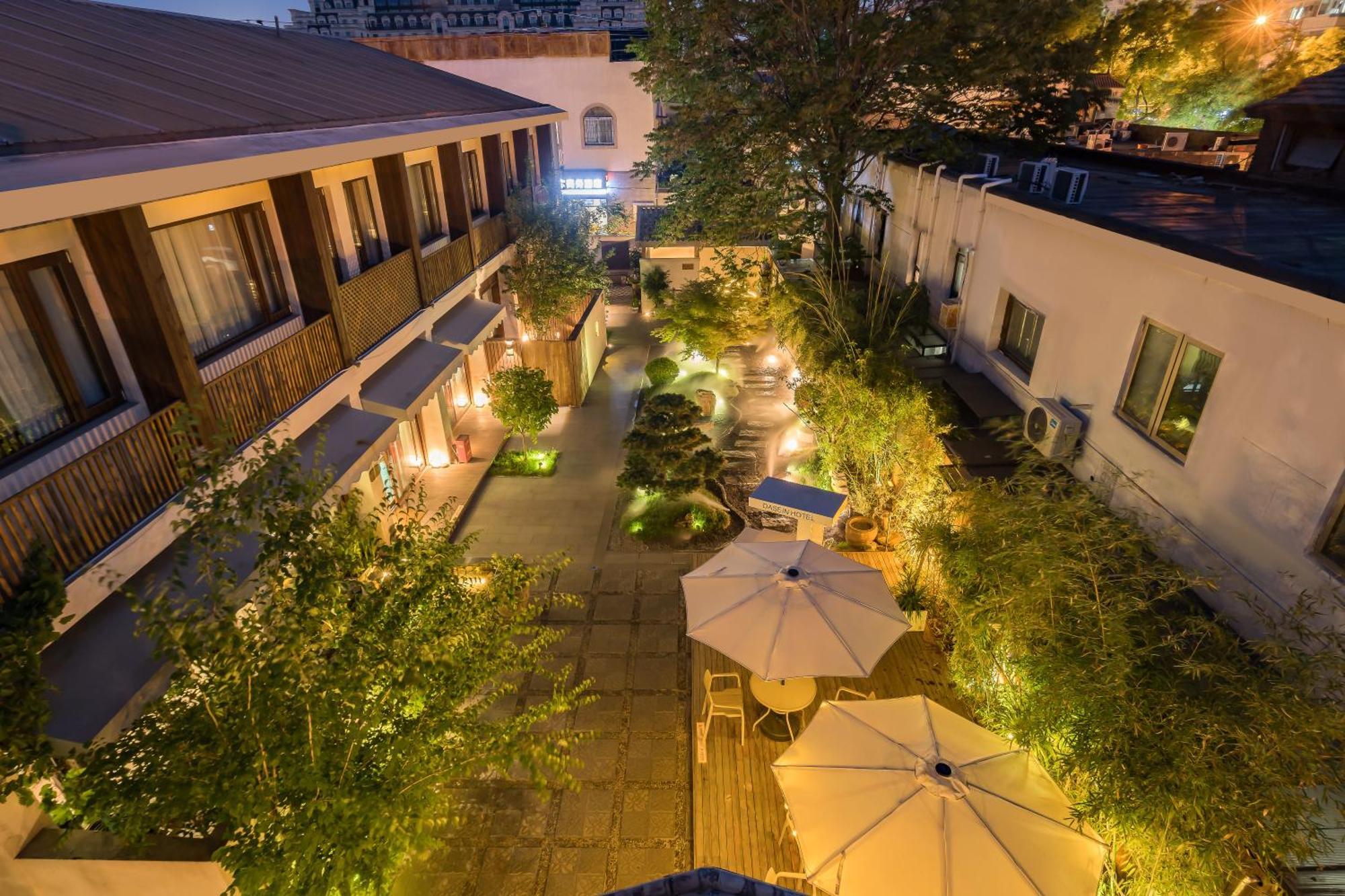 Dasein Youlan Hotel-Near The Forbidden City, Tiananmen Square, Guijie Street, Beihai Park, Jingshan Park, And Yonghe Temple Peking  Buitenkant foto