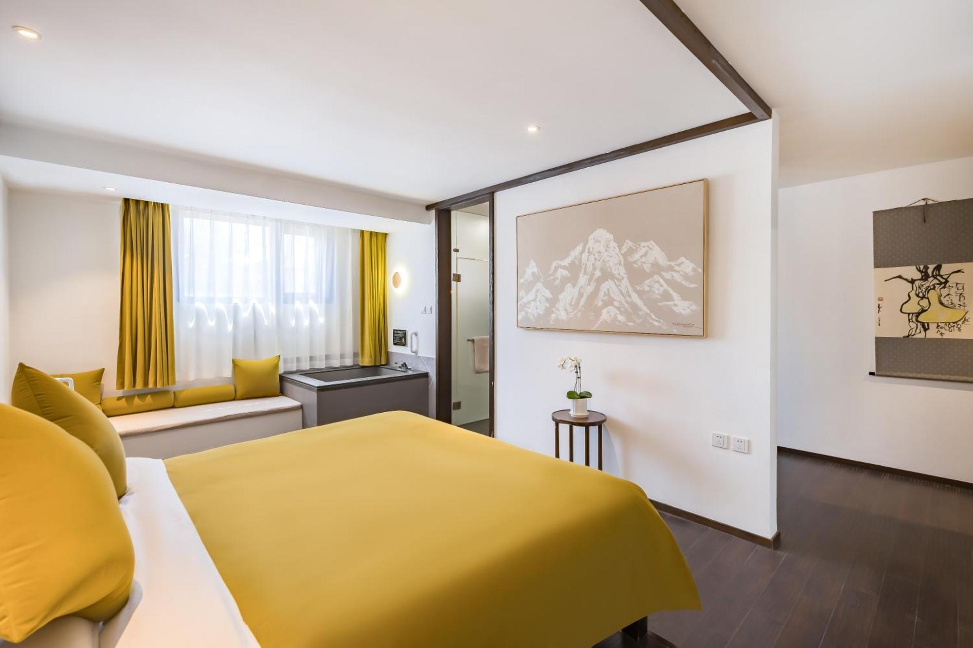 Dasein Youlan Hotel-Near The Forbidden City, Tiananmen Square, Guijie Street, Beihai Park, Jingshan Park, And Yonghe Temple Peking  Buitenkant foto