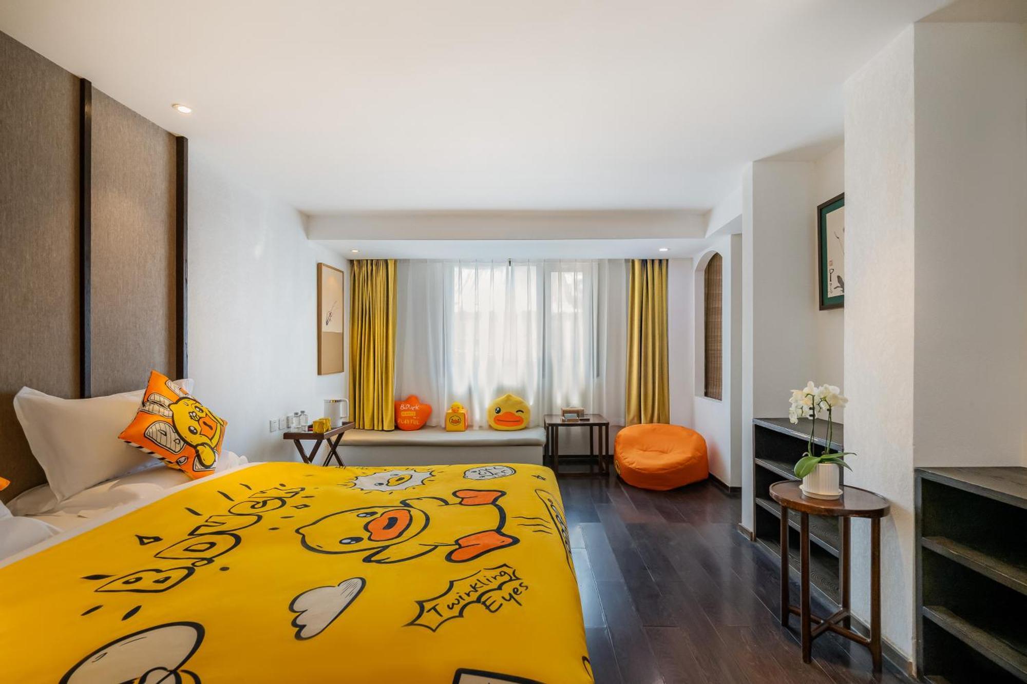 Dasein Youlan Hotel-Near The Forbidden City, Tiananmen Square, Guijie Street, Beihai Park, Jingshan Park, And Yonghe Temple Peking  Buitenkant foto