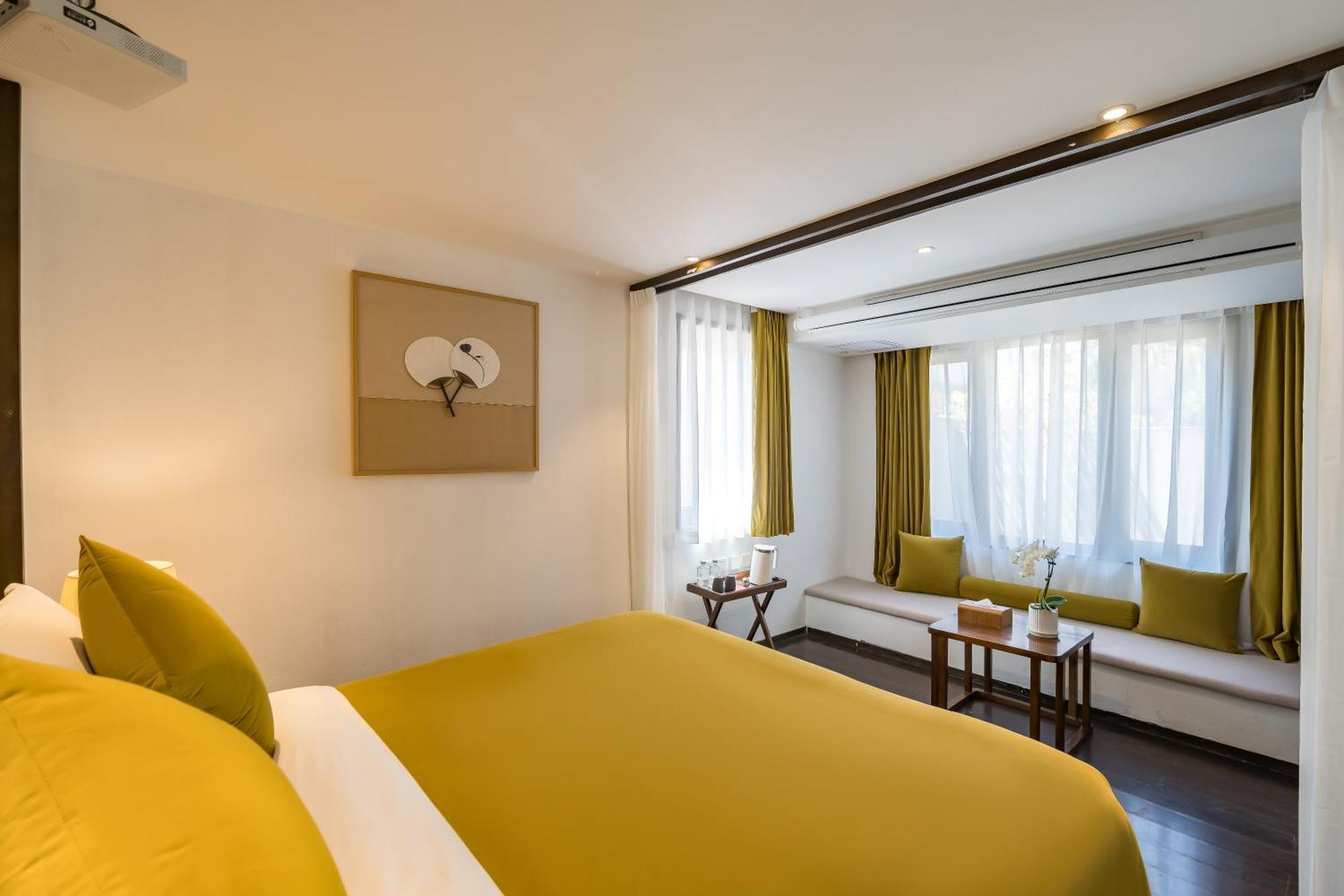 Dasein Youlan Hotel-Near The Forbidden City, Tiananmen Square, Guijie Street, Beihai Park, Jingshan Park, And Yonghe Temple Peking  Buitenkant foto