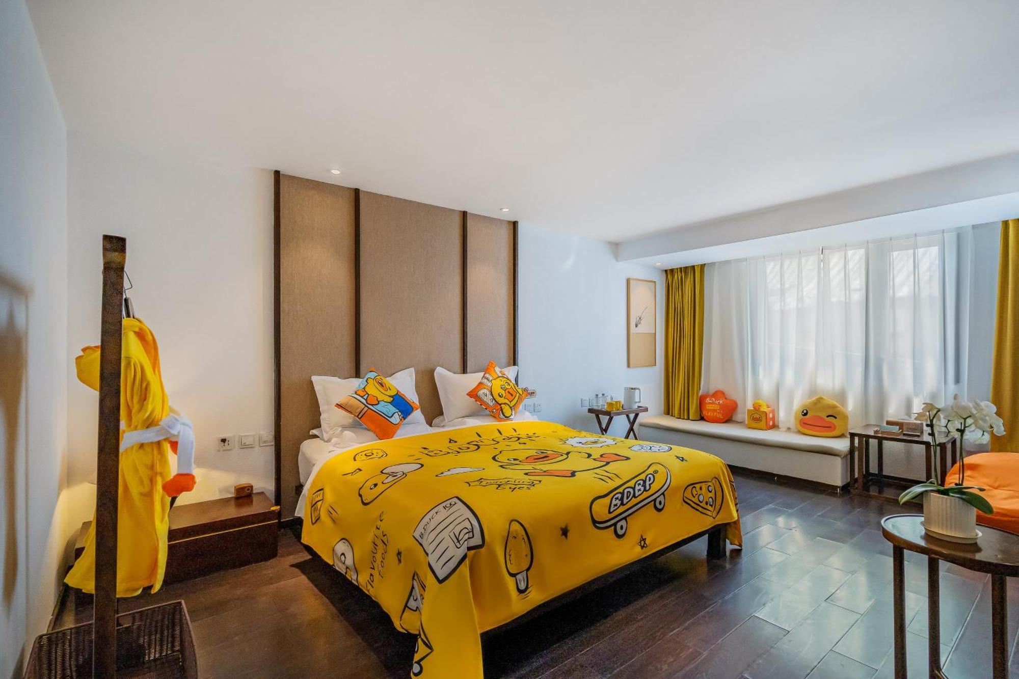 Dasein Youlan Hotel-Near The Forbidden City, Tiananmen Square, Guijie Street, Beihai Park, Jingshan Park, And Yonghe Temple Peking  Buitenkant foto