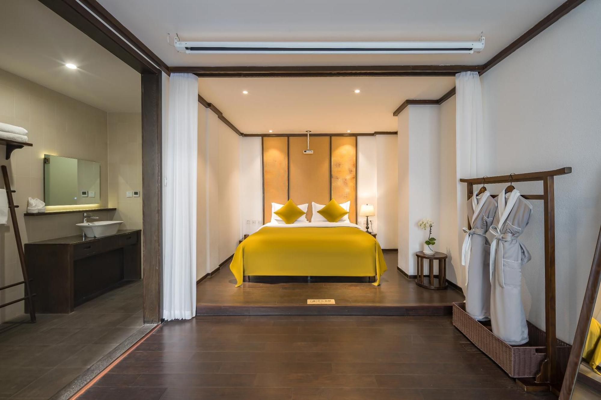 Dasein Youlan Hotel-Near The Forbidden City, Tiananmen Square, Guijie Street, Beihai Park, Jingshan Park, And Yonghe Temple Peking  Buitenkant foto