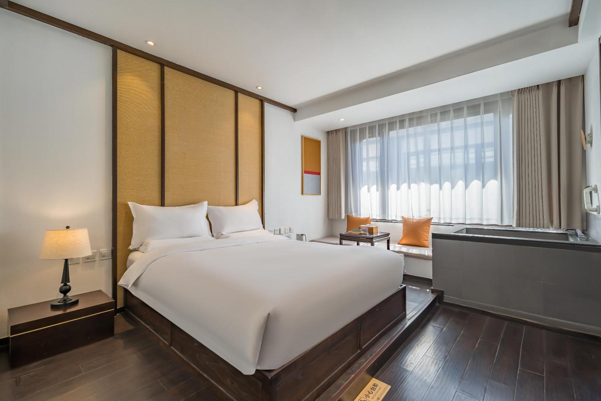 Dasein Youlan Hotel-Near The Forbidden City, Tiananmen Square, Guijie Street, Beihai Park, Jingshan Park, And Yonghe Temple Peking  Buitenkant foto