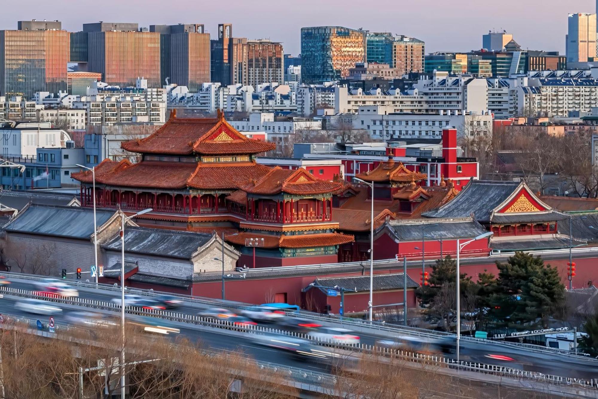 Dasein Youlan Hotel-Near The Forbidden City, Tiananmen Square, Guijie Street, Beihai Park, Jingshan Park, And Yonghe Temple Peking  Buitenkant foto
