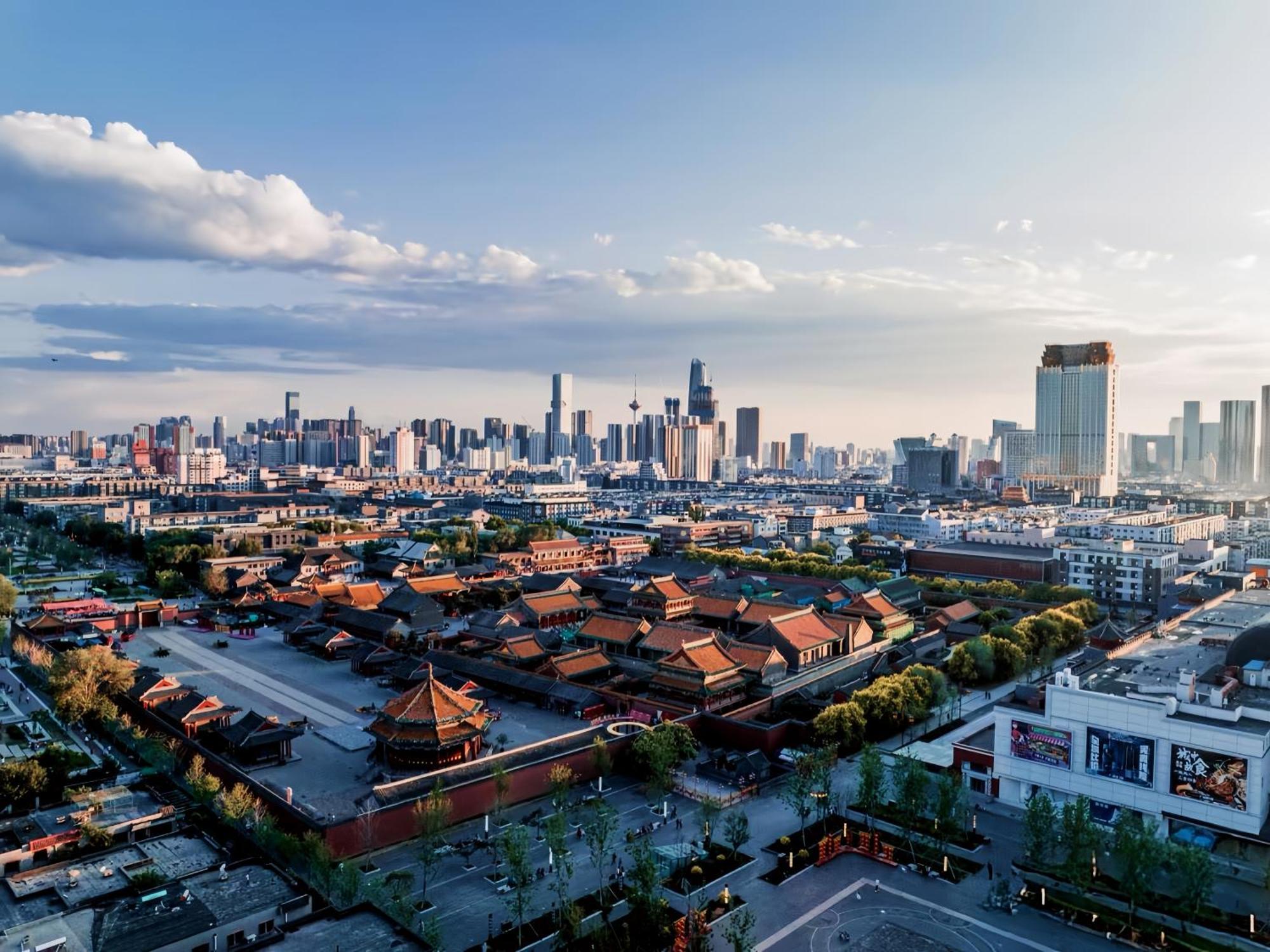 Dasein Youlan Hotel-Near The Forbidden City, Tiananmen Square, Guijie Street, Beihai Park, Jingshan Park, And Yonghe Temple Peking  Buitenkant foto