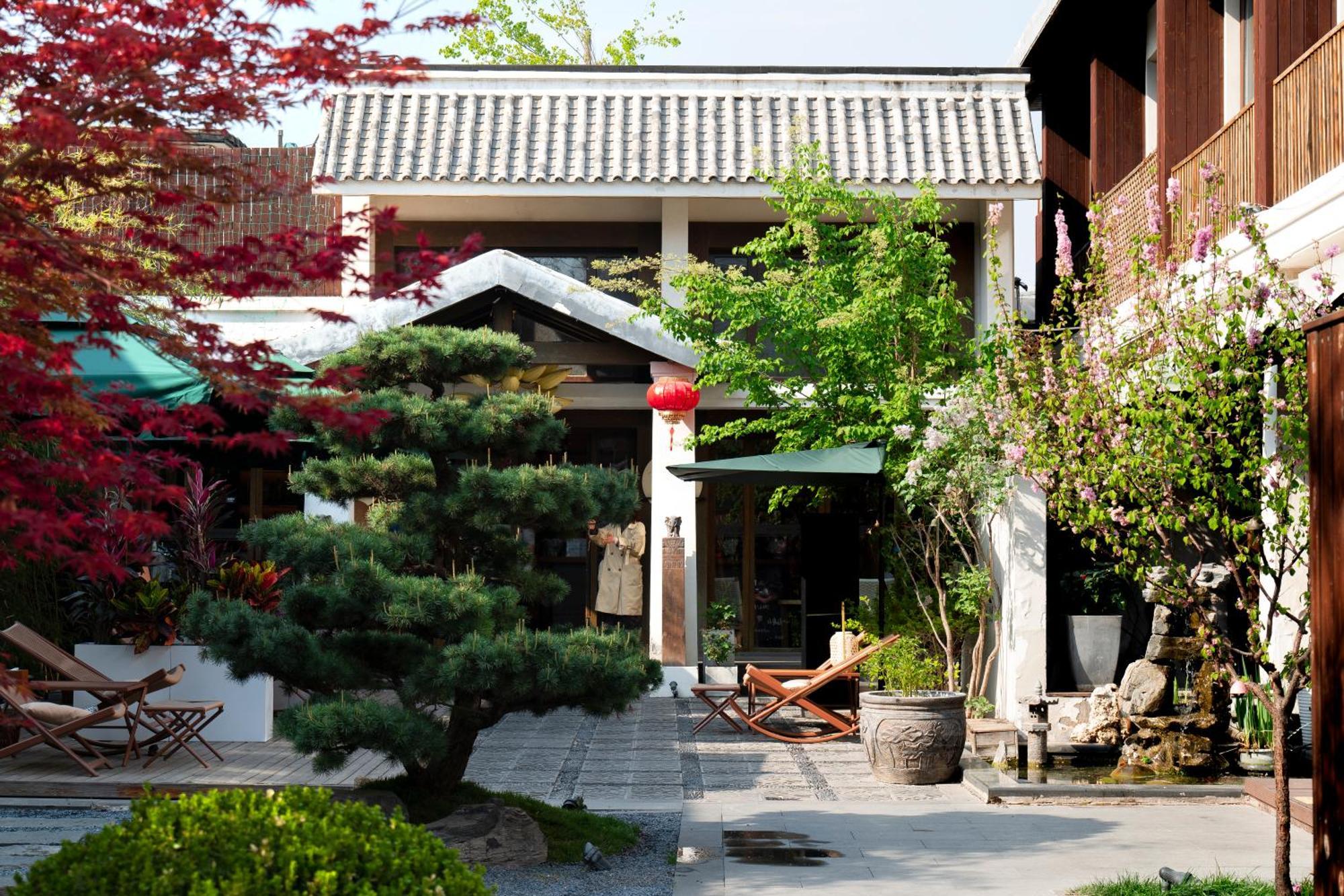 Dasein Youlan Hotel-Near The Forbidden City, Tiananmen Square, Guijie Street, Beihai Park, Jingshan Park, And Yonghe Temple Peking  Buitenkant foto