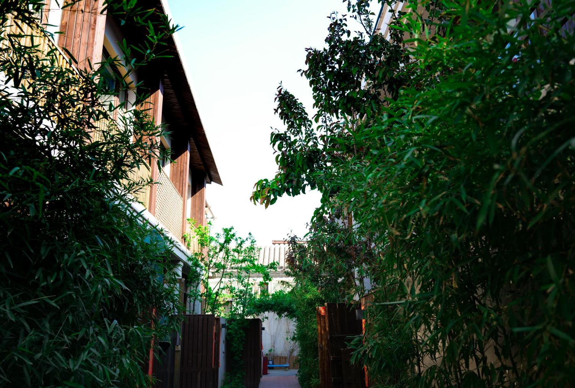 Dasein Youlan Hotel-Near The Forbidden City, Tiananmen Square, Guijie Street, Beihai Park, Jingshan Park, And Yonghe Temple Peking  Buitenkant foto