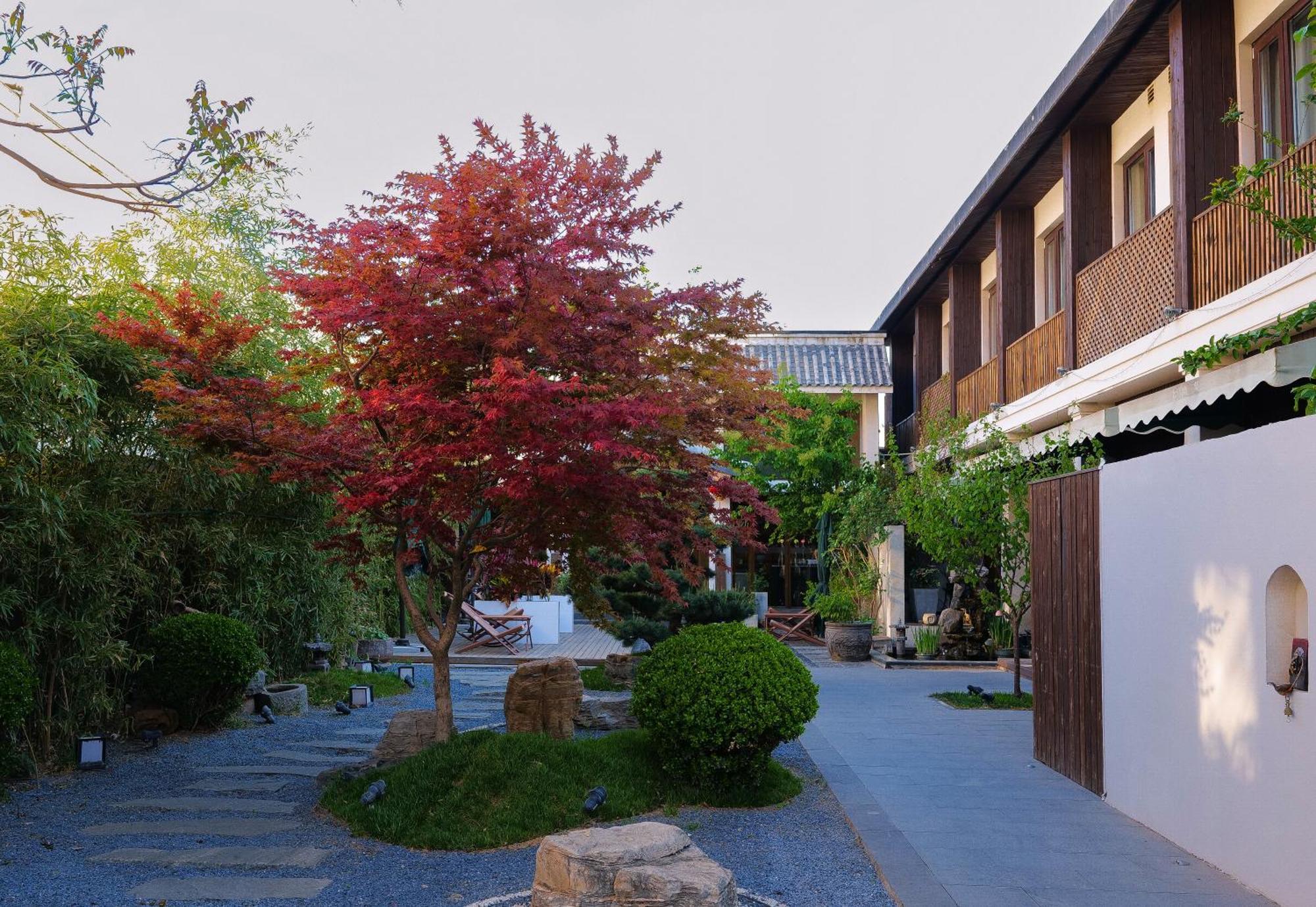 Dasein Youlan Hotel-Near The Forbidden City, Tiananmen Square, Guijie Street, Beihai Park, Jingshan Park, And Yonghe Temple Peking  Buitenkant foto