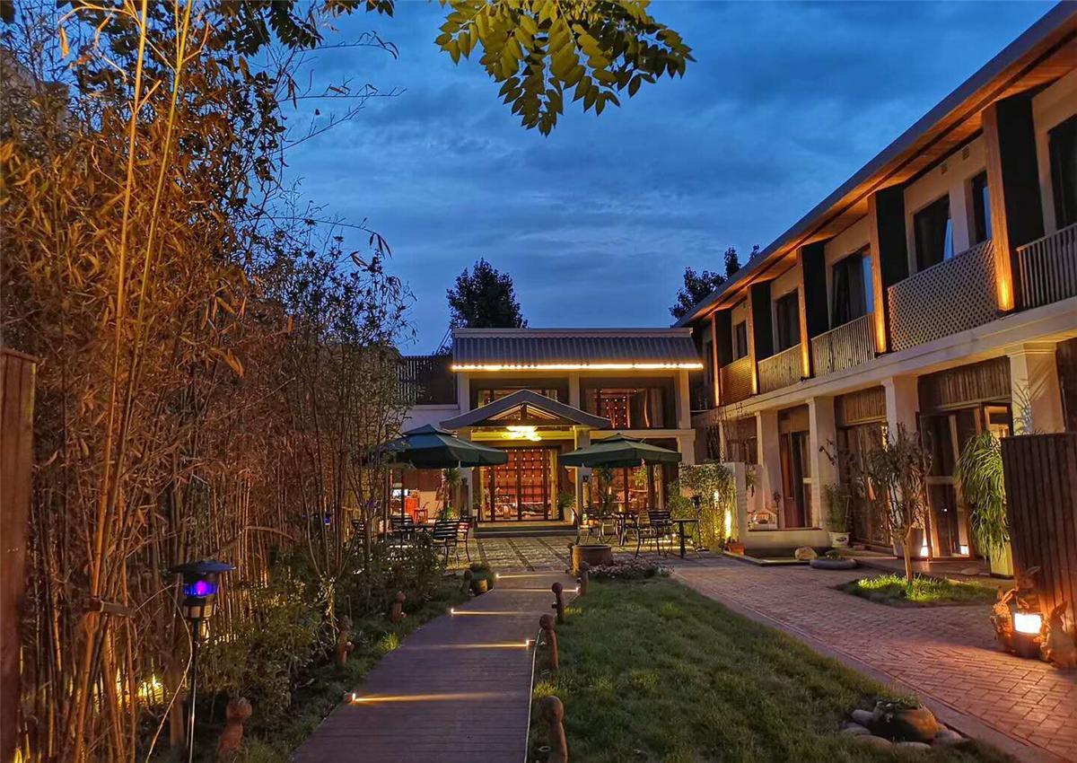 Dasein Youlan Hotel-Near The Forbidden City, Tiananmen Square, Guijie Street, Beihai Park, Jingshan Park, And Yonghe Temple Peking  Buitenkant foto
